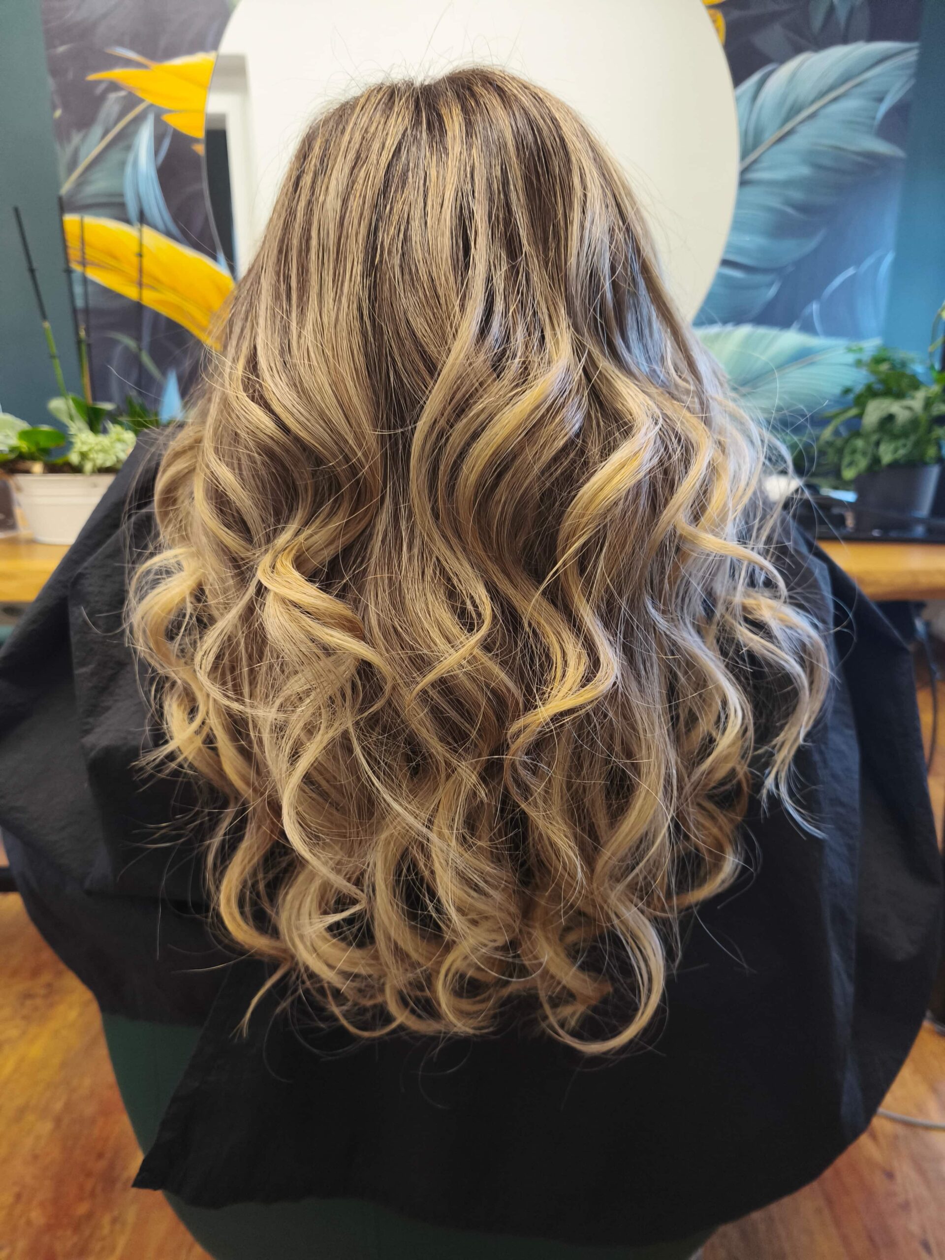 Balayage Frisur